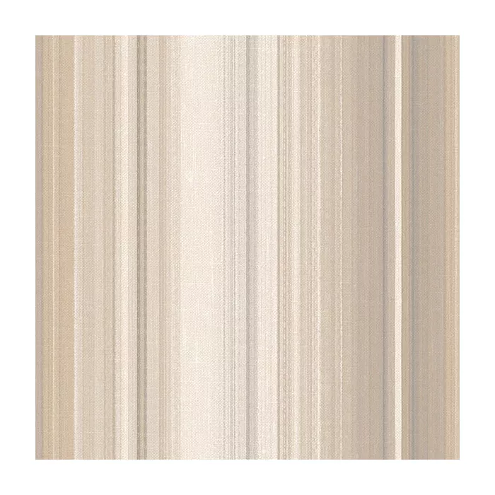 Organic Stripe Wallpaper Taupe, Beige, Brown Norwall Wallcovering TX34816