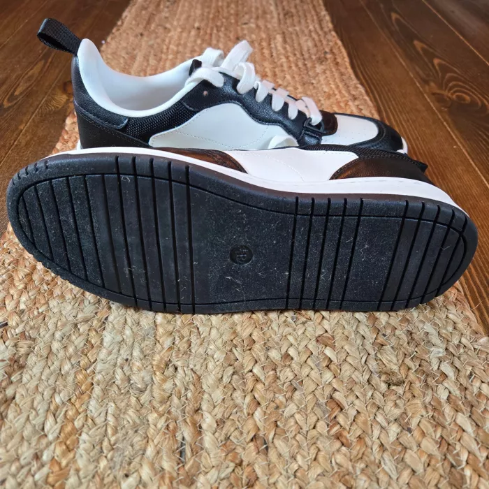Women's Netty Fashion Sneakers Memory Foam Low Top Shoe