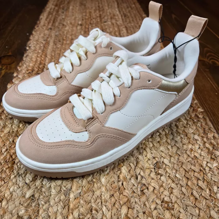 Women's Netty Fashion Sneakers Memory Foam Low Top Shoe