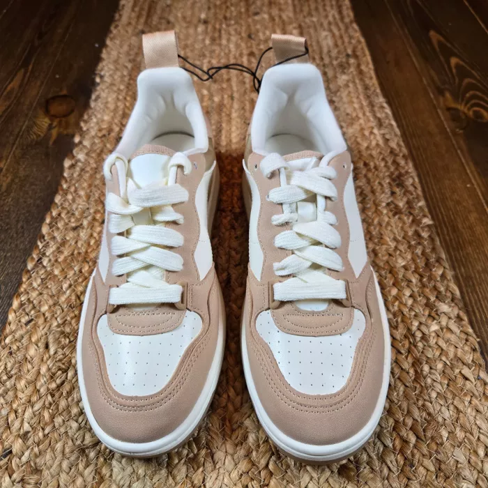 Women's Netty Fashion Sneakers Memory Foam Low Top Shoe