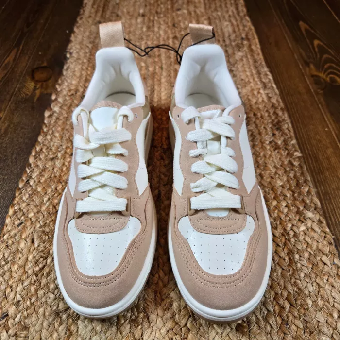 Women's Netty Fashion Sneakers Memory Foam Low Top Shoe