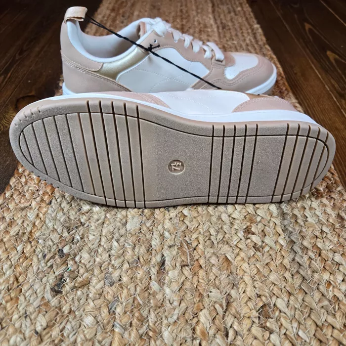Women's Netty Fashion Sneakers Memory Foam Low Top Shoe