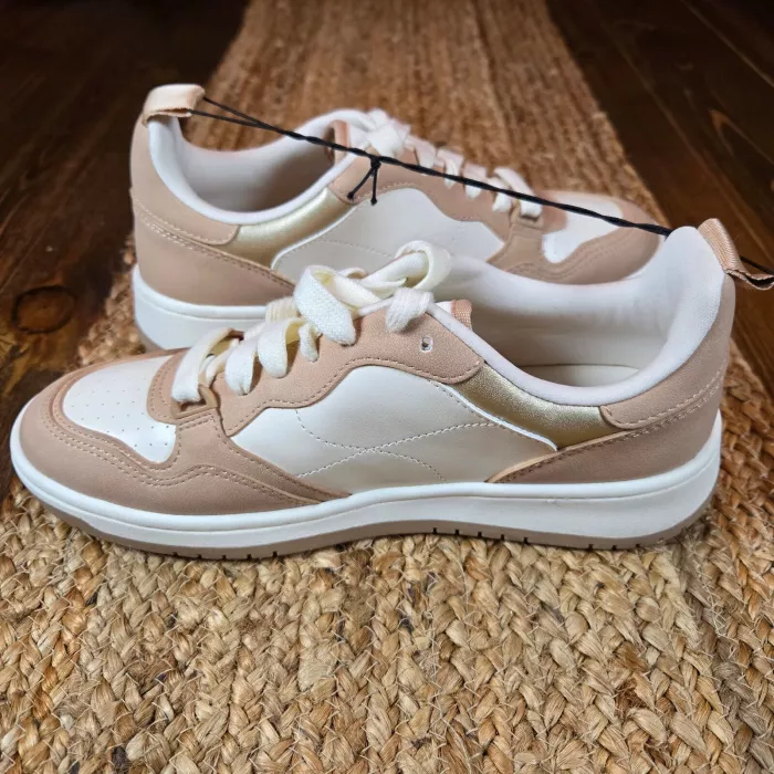 Women's Netty Fashion Sneakers Memory Foam Low Top Shoe