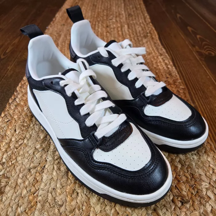 Women's Netty Fashion Sneakers Memory Foam Low Top Shoe