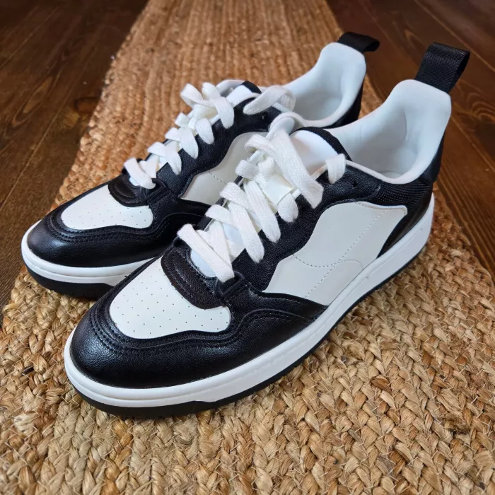 Women's Netty Fashion Sneakers Memory Foam Low Top Shoe