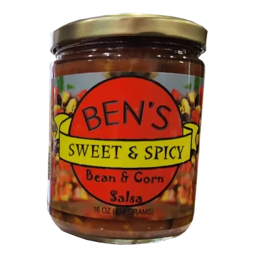 Bens Sweet Hot Mustard