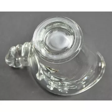 Indiana Glass - Willow Clear pattern - Creamer - 3.125 Tall