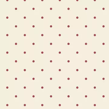 KE29925 Cupcake Dot Wallpaper Red, Cream Kitchen Elements Norwall Wallcovering