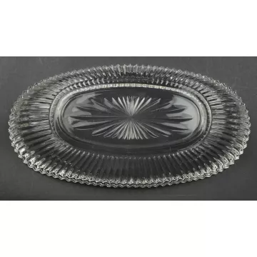 Jeannette Glass - Annivesary Pattern - Pickle Dish - 10