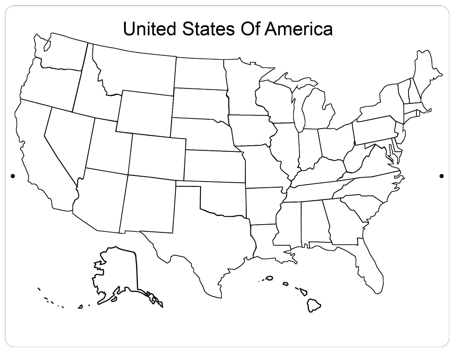Get the USA Map for Easy Learning