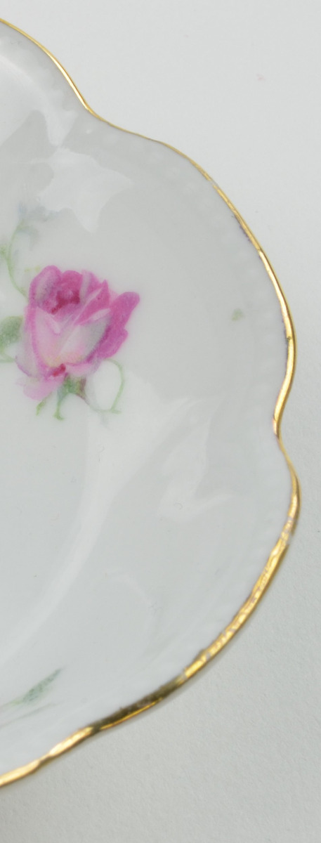 What does Scalloped Edge or Rim mean?