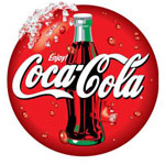 coca cola bottle cap with logo