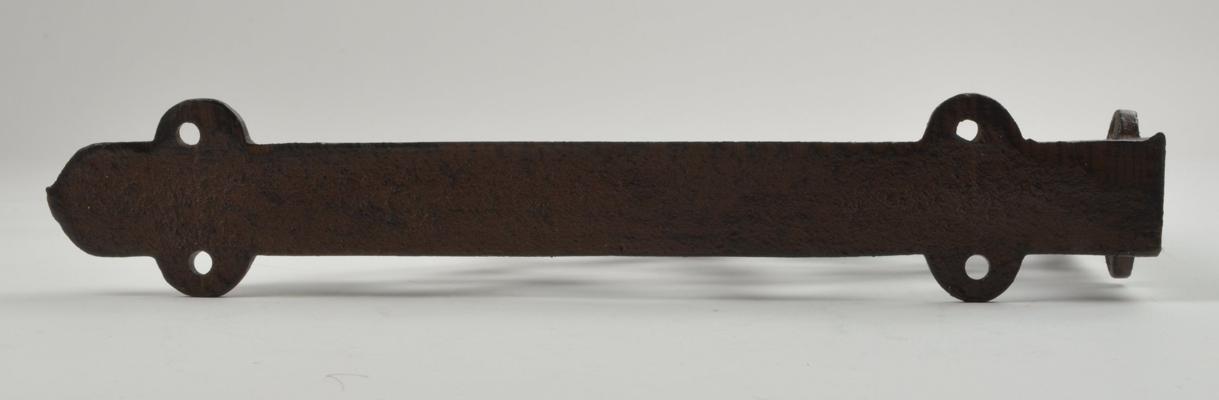 Wall Shelf Bracket - Ornate Pattern - Cast Iron - 13.125