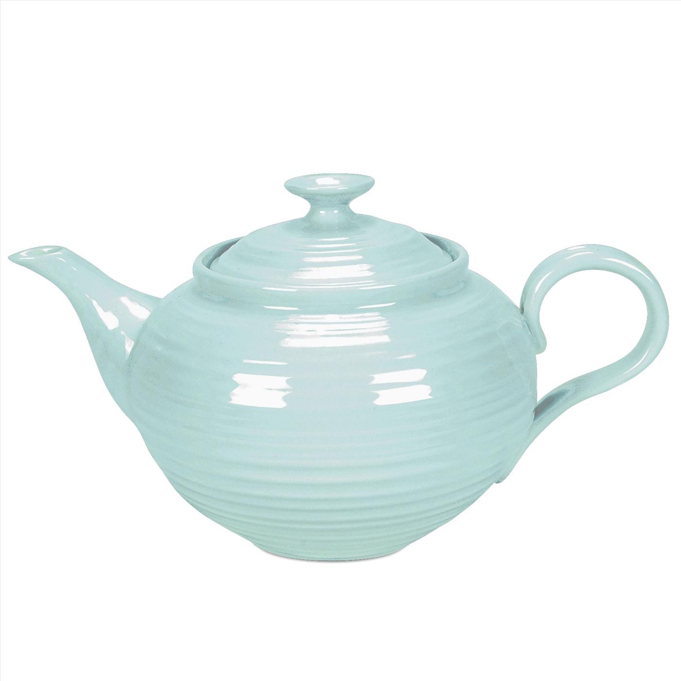 Portmeirion - Sophie Conran Celadon Pattern - 2 Pint Teapot