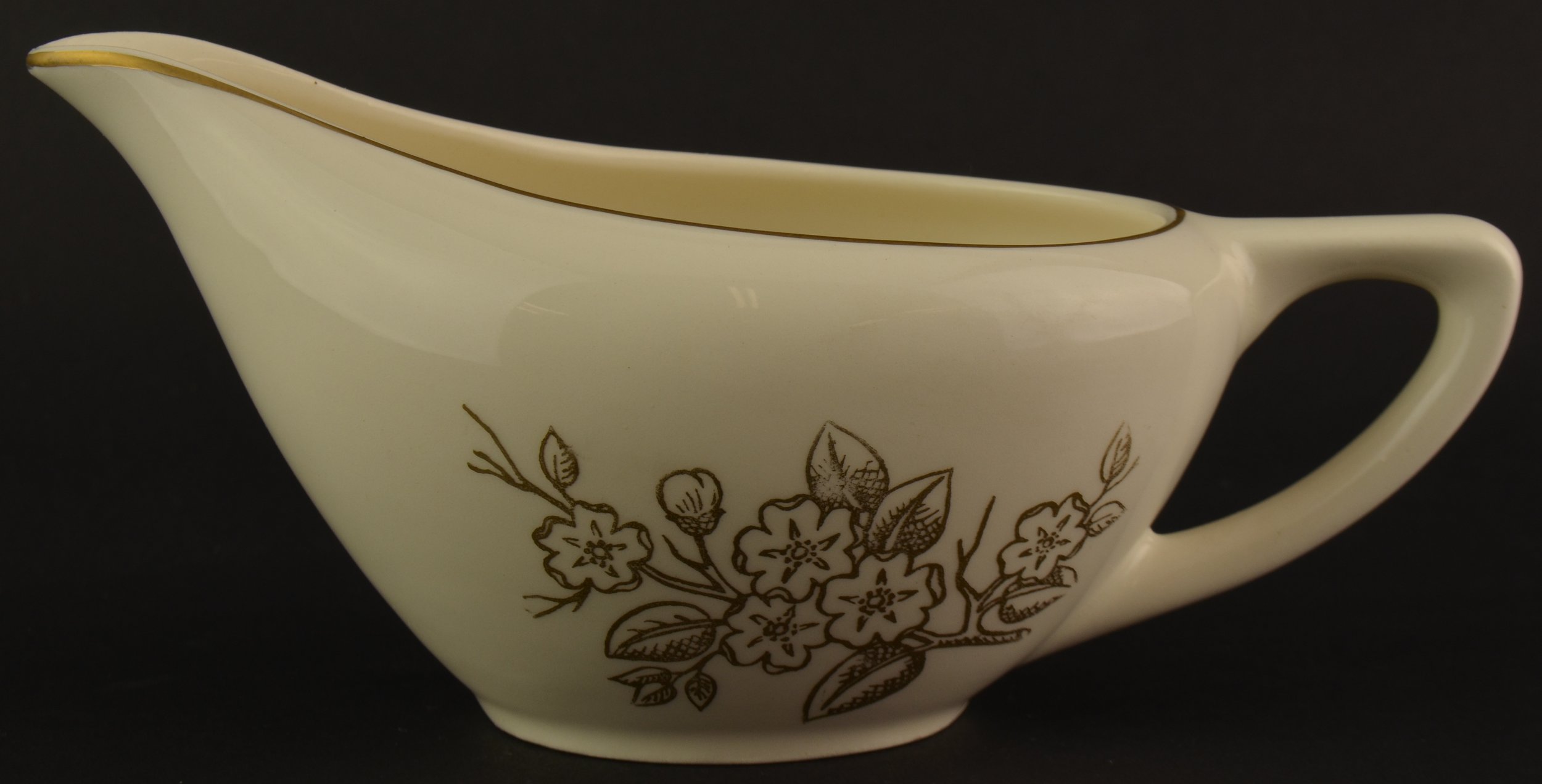 Knowles - Apple Blossom Pattern - Creamer