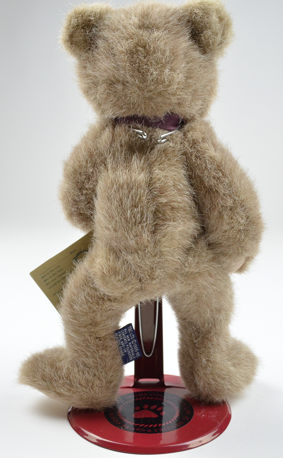Boyds Bears - The Boyds Collection - Gordon Plush Bear Boyds Bears - The Boyds Collection - Gordon Plush Bear