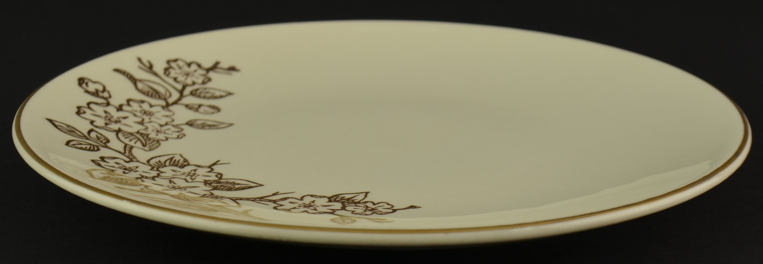 Knowles - Apple Blossom Pattern - Bread Plate