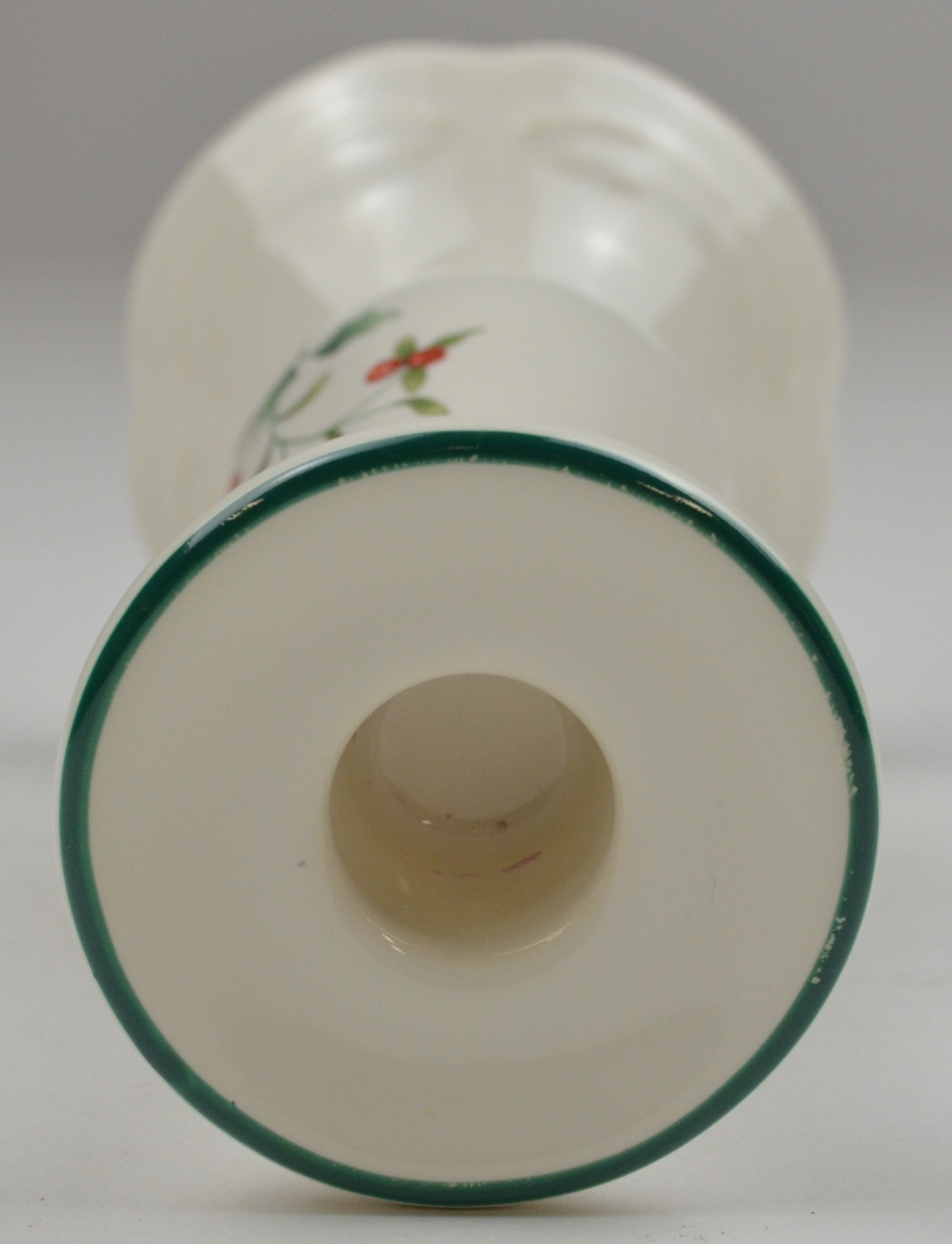 Pfaltzgraff China - Winterberry Pattern - Small Candlestick Holder - 6.5 Tall