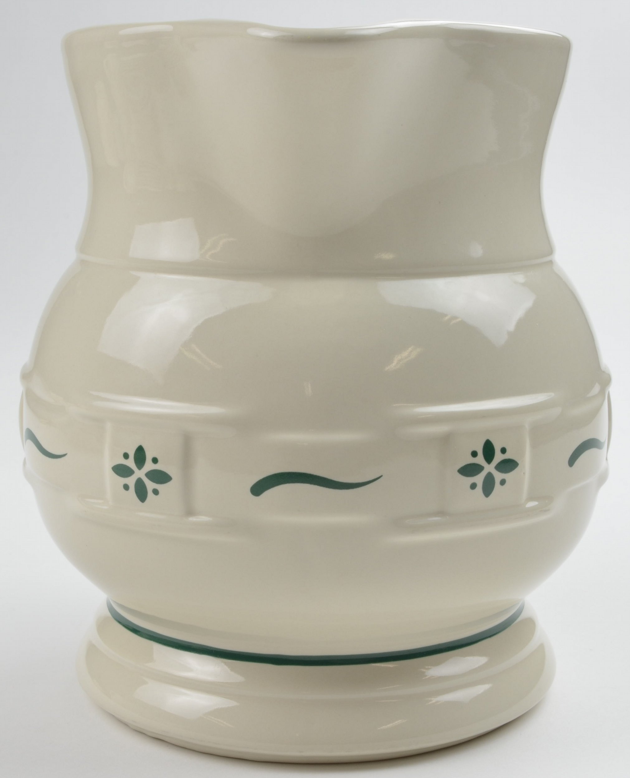 Longaberger Woven Traditions Pitcher - Thumbnail 3