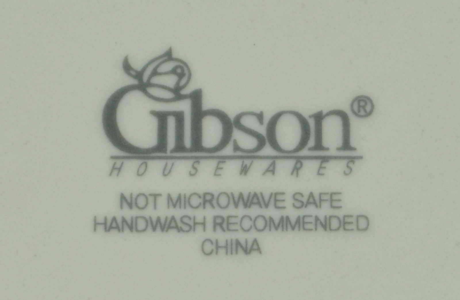 Gibson Designs - Tuxedo Gold Pattern - Salad Plate - 7.625 Wide