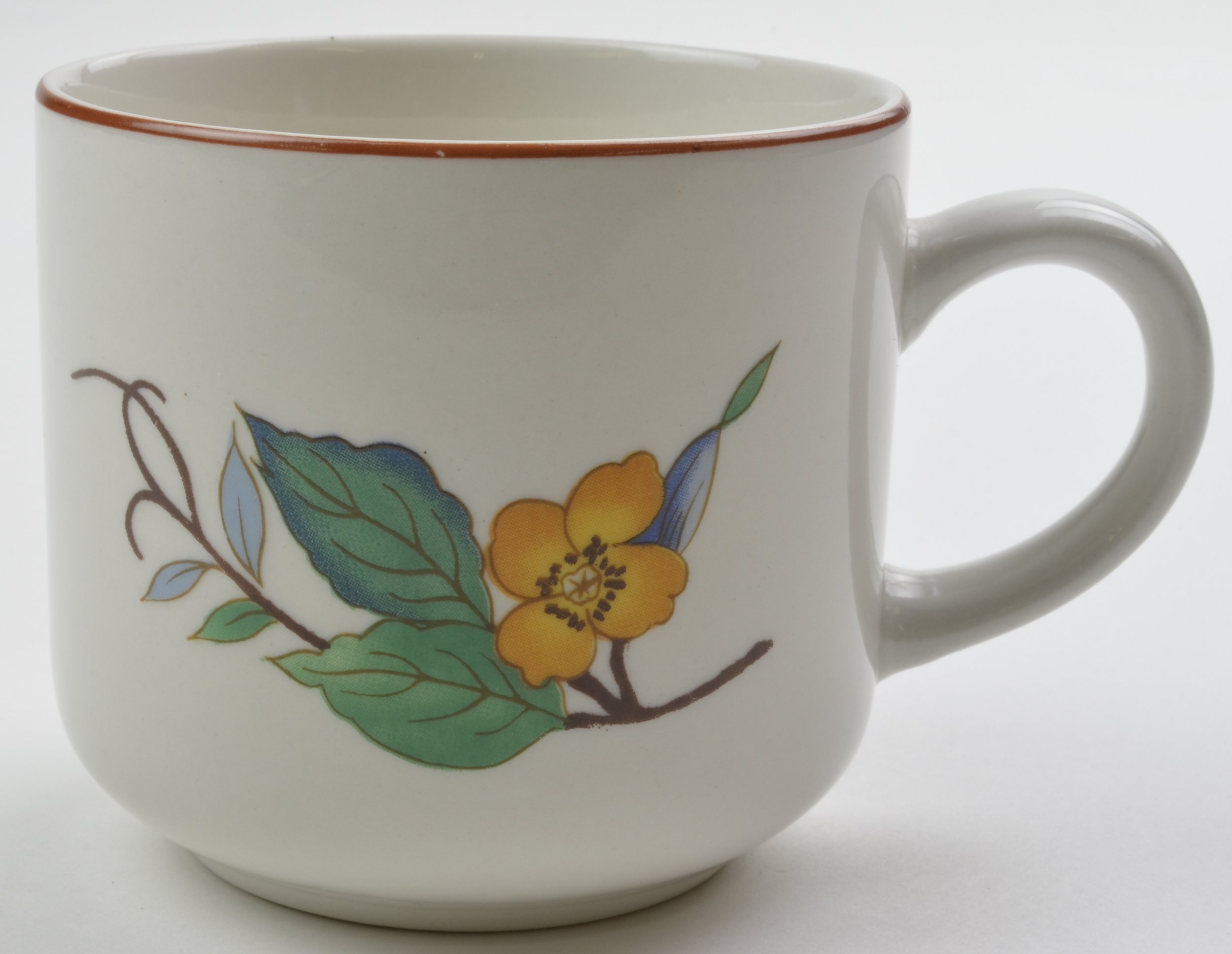 Citation - Woodhill Pattern - Flat Cup
