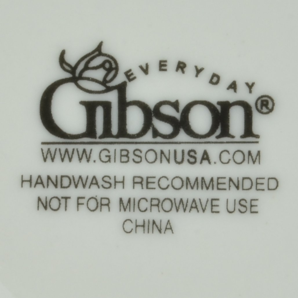 Gibson Everyday - Essential Home - Platinum Band - Flat Cup