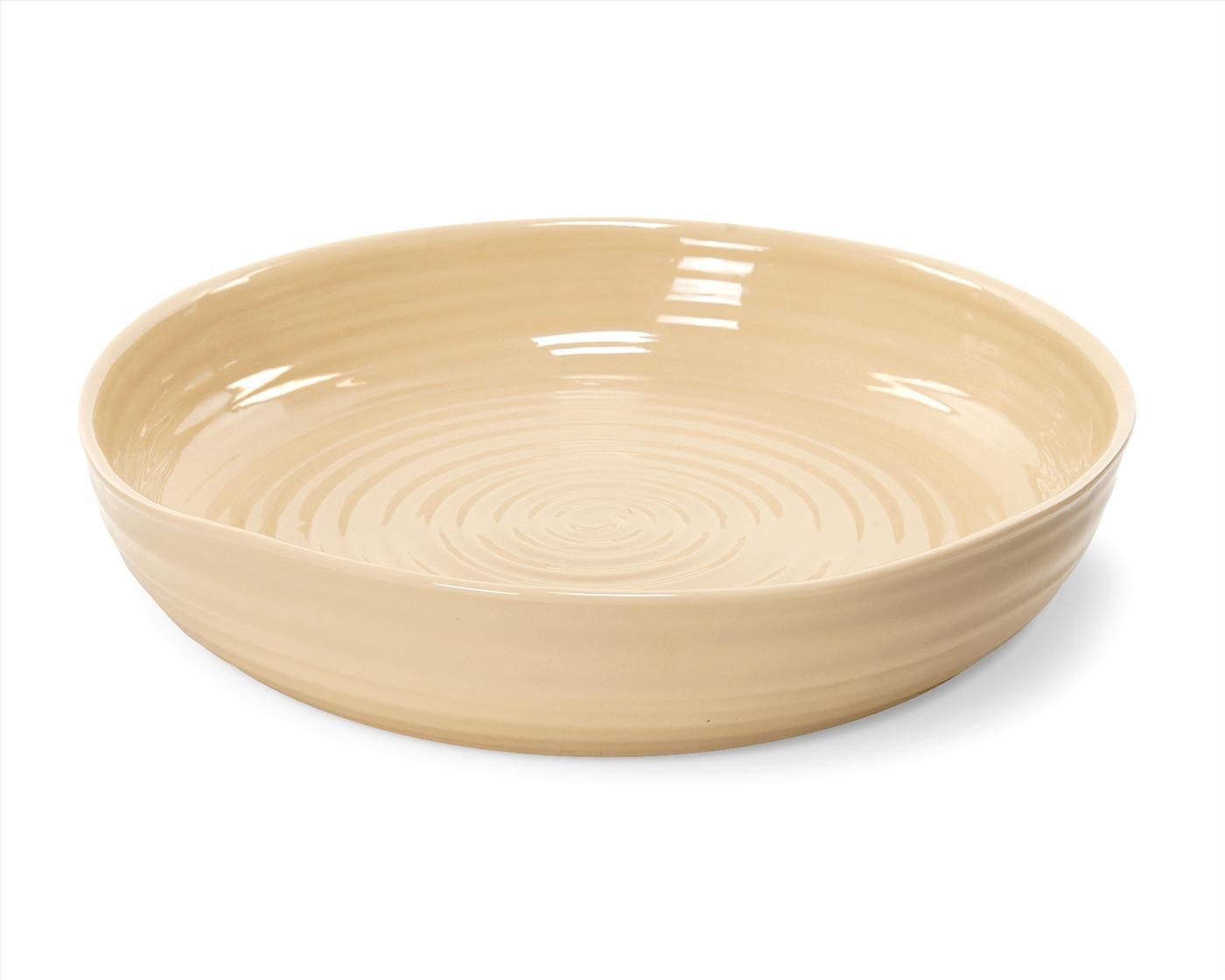 Portmeirion - Sophie Conran Biscuit Pattern - Round Roasting Dish