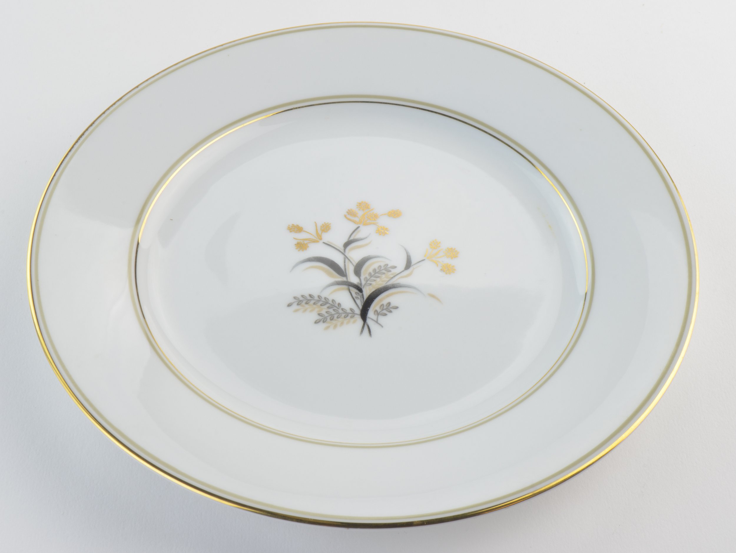 Noritake China - Winton Pattern 5521 - Salad Plate