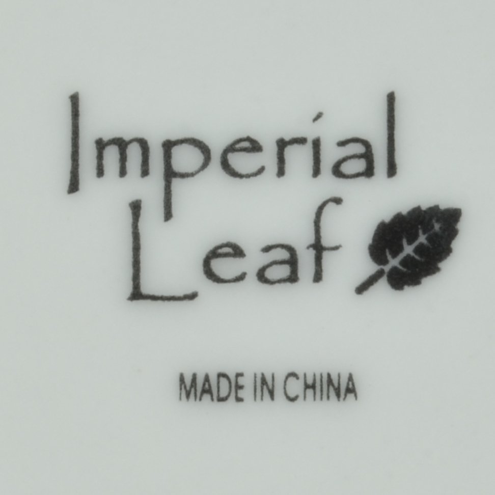Imperial Leaf Pattern - Soup Bowl - Made In China