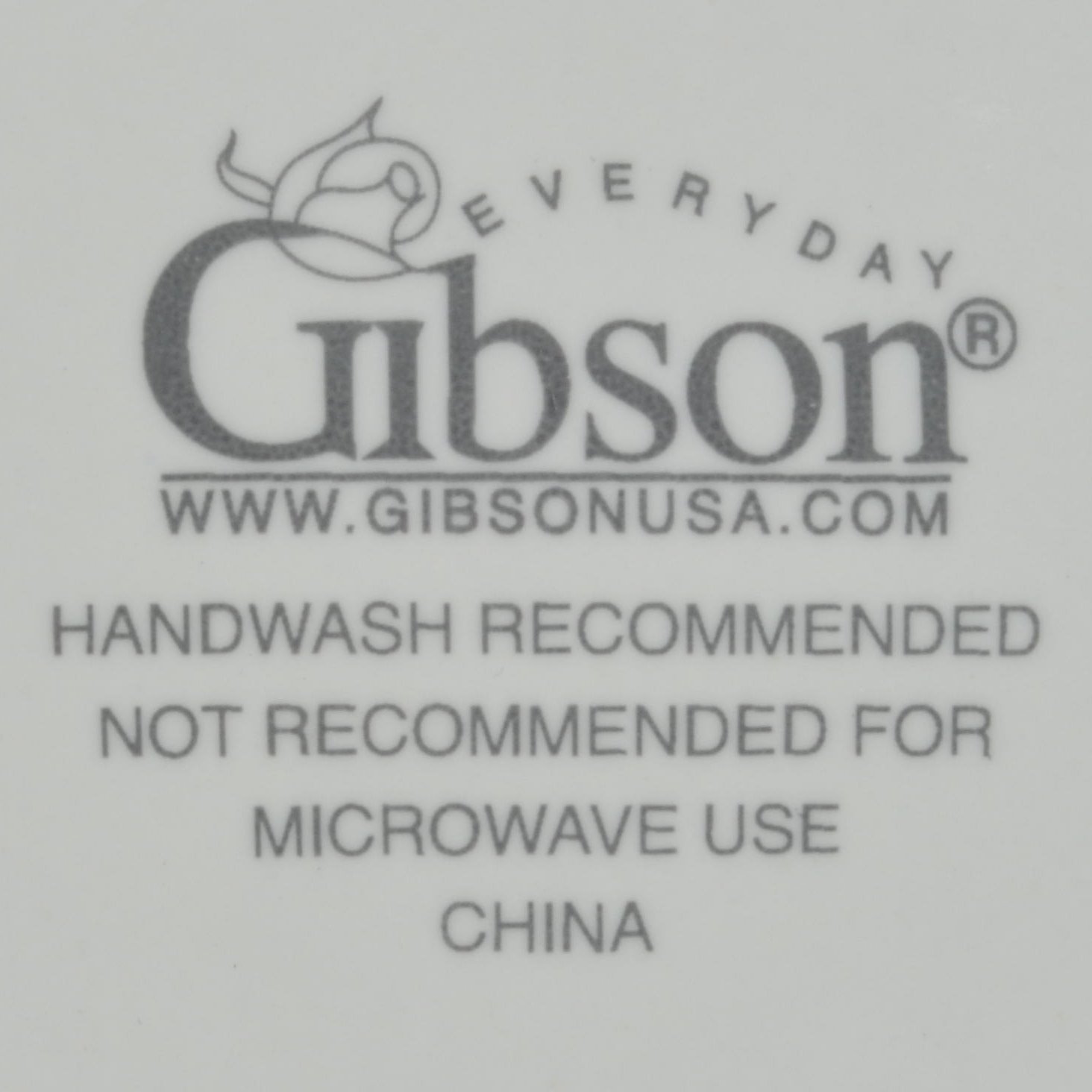 Gibson Houswares - Christmas Charm - Flat Cup Saucer