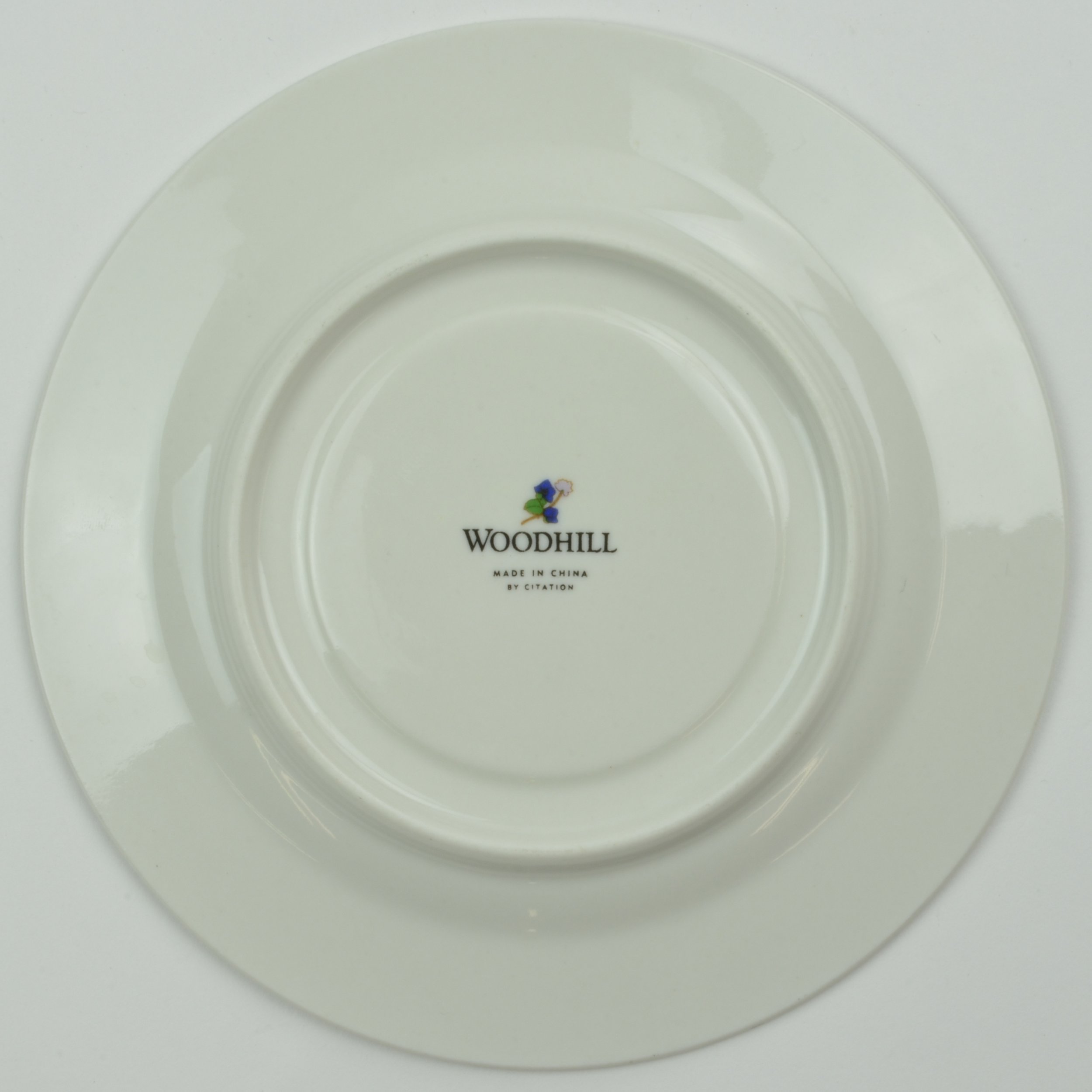 Citation - Woodhill Pattern - Flat Cup Saucer