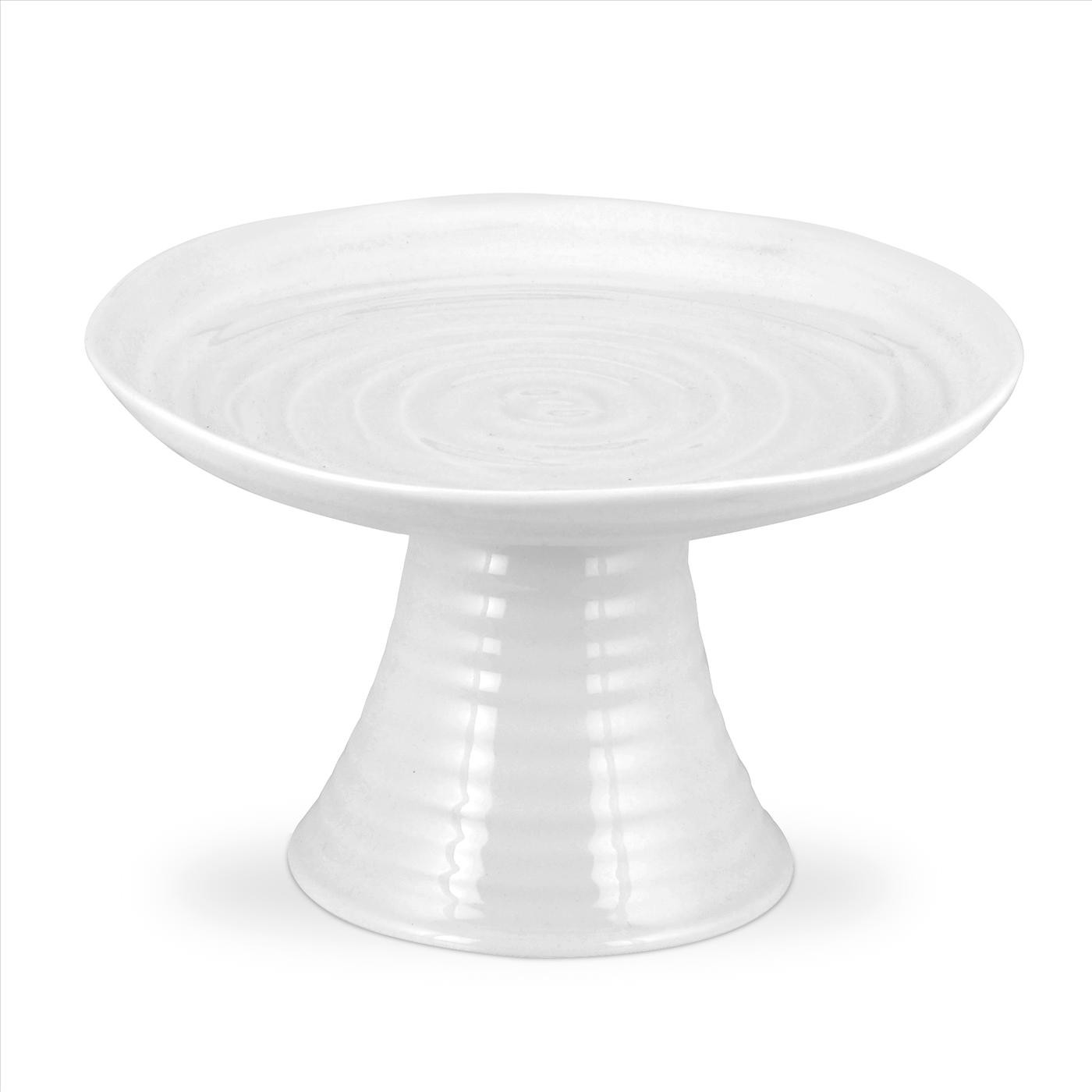 Portmeirion - Sophie Conran White Pattern - Mini Cake Stand