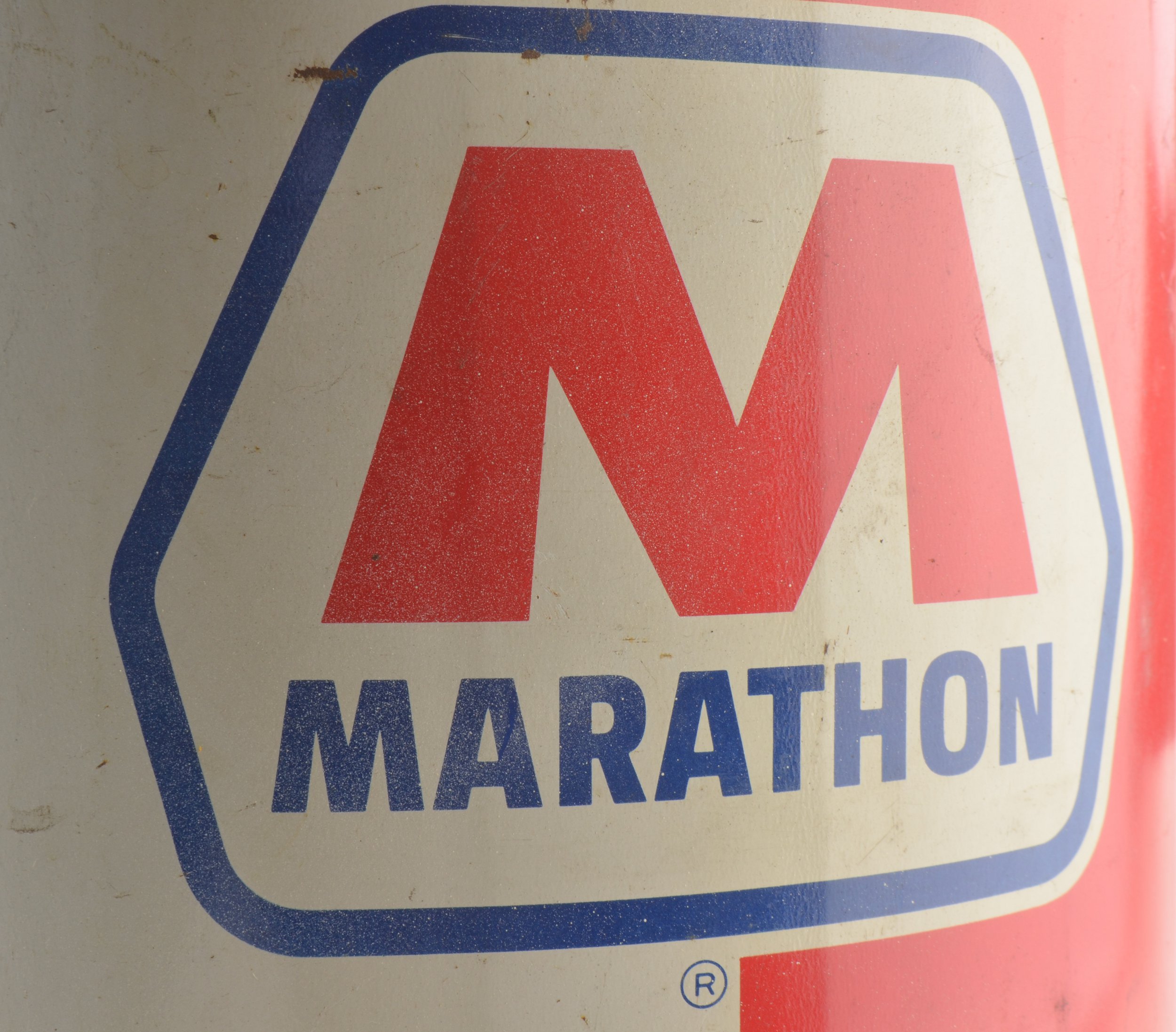Marathon Oil | Vintage Oil Cans, 5 Gallon Oil Can