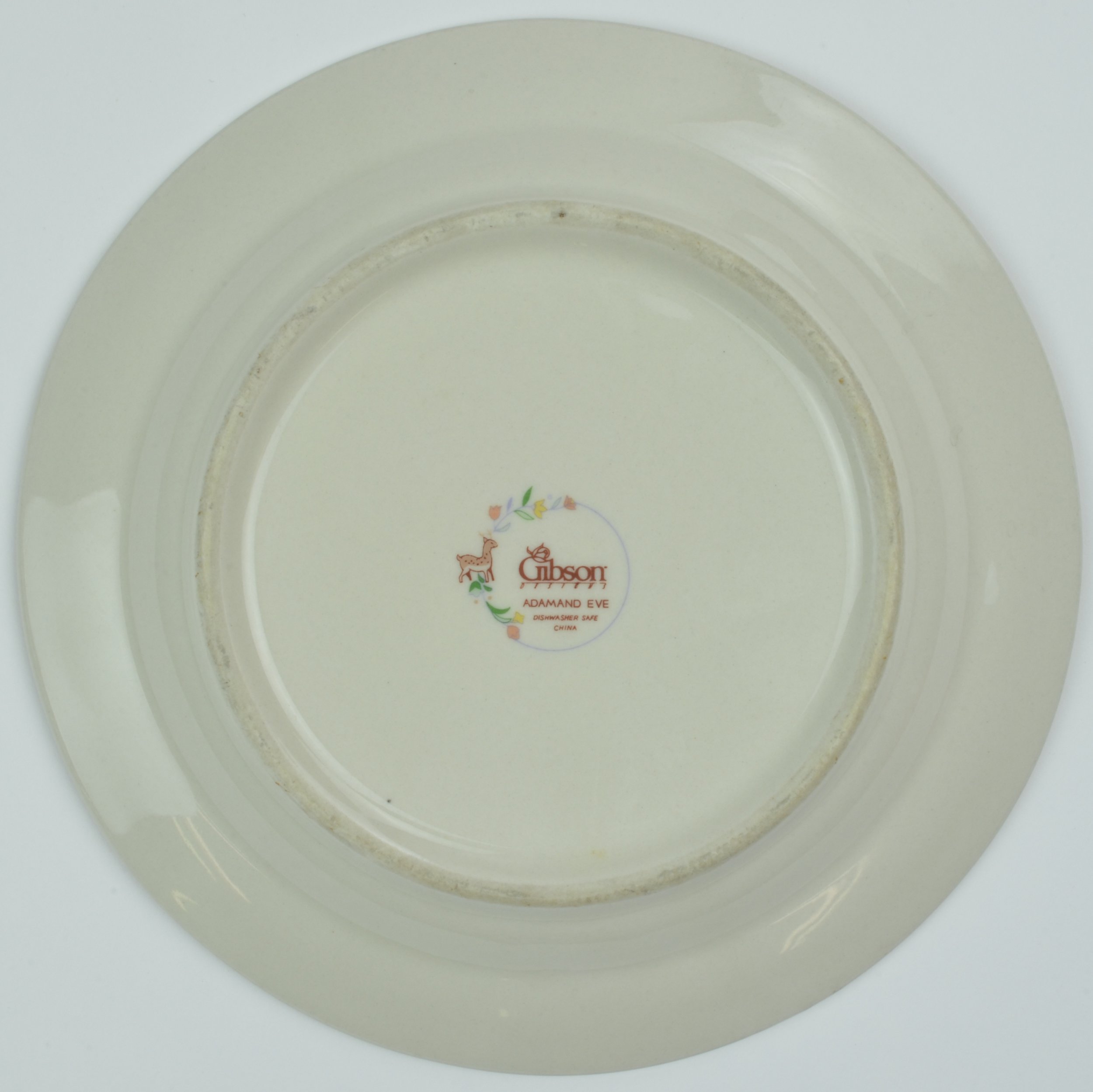 Gibson Designs - Adamand Eve - Salad Plate