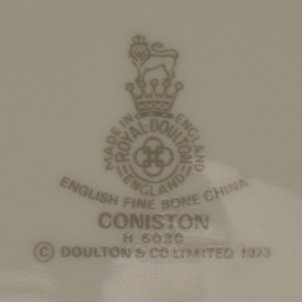 Royal Doulton China - Coniston Pattern H5030 - Dinner Plate