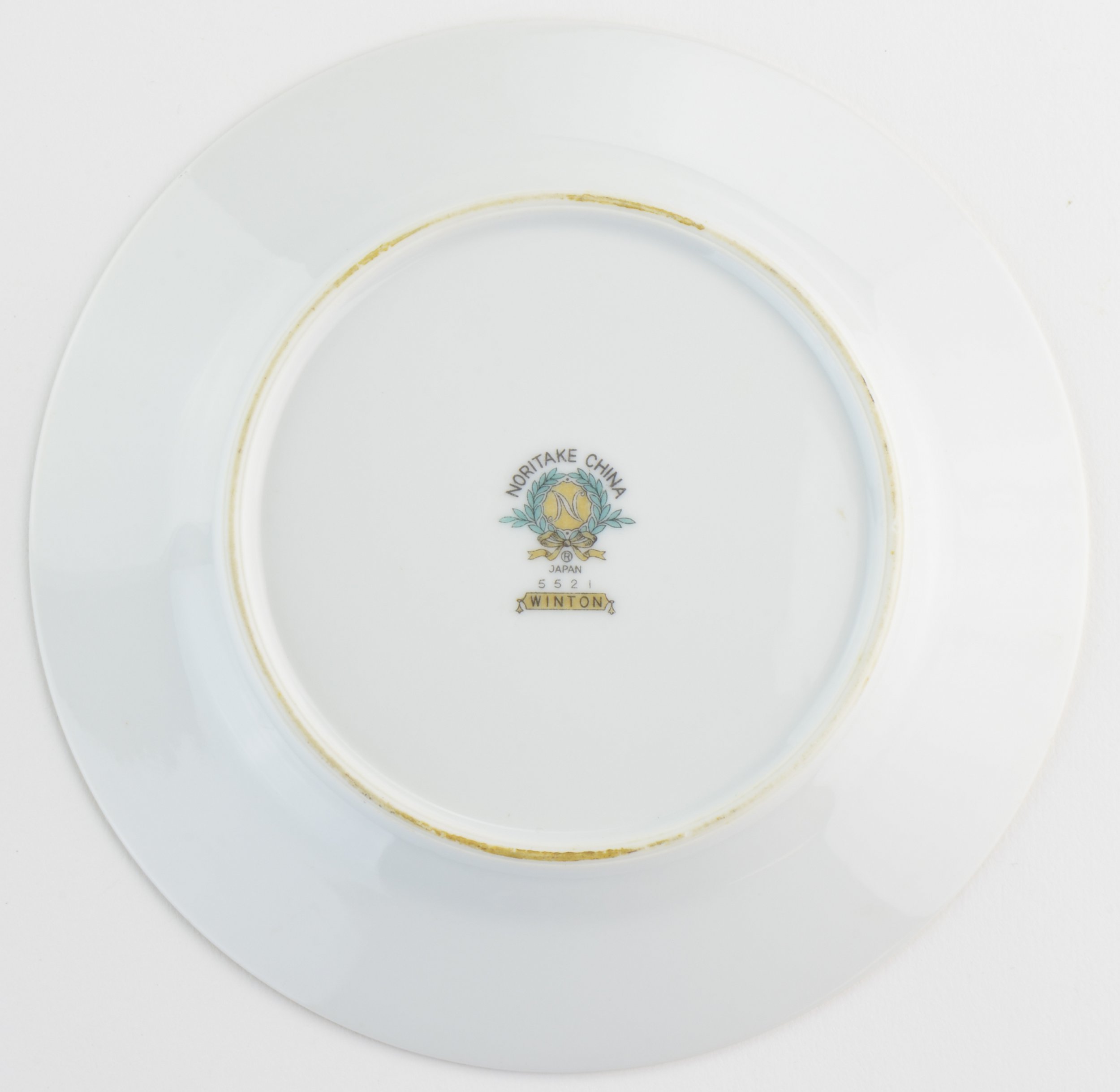 Noritake China - Winton Pattern 5521 - Bread Plate