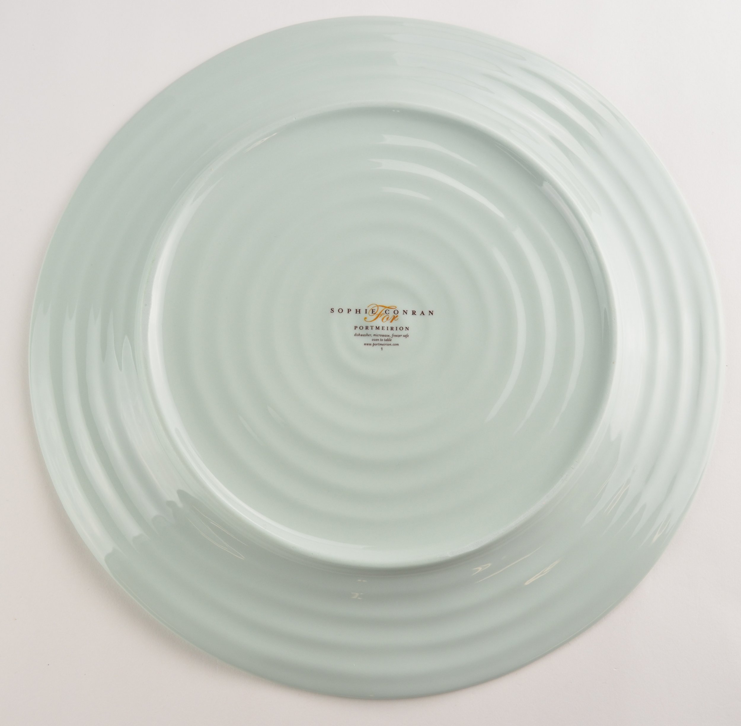 Portmeirion - Sophie Conran Celadon Pattern - Dinner Plate