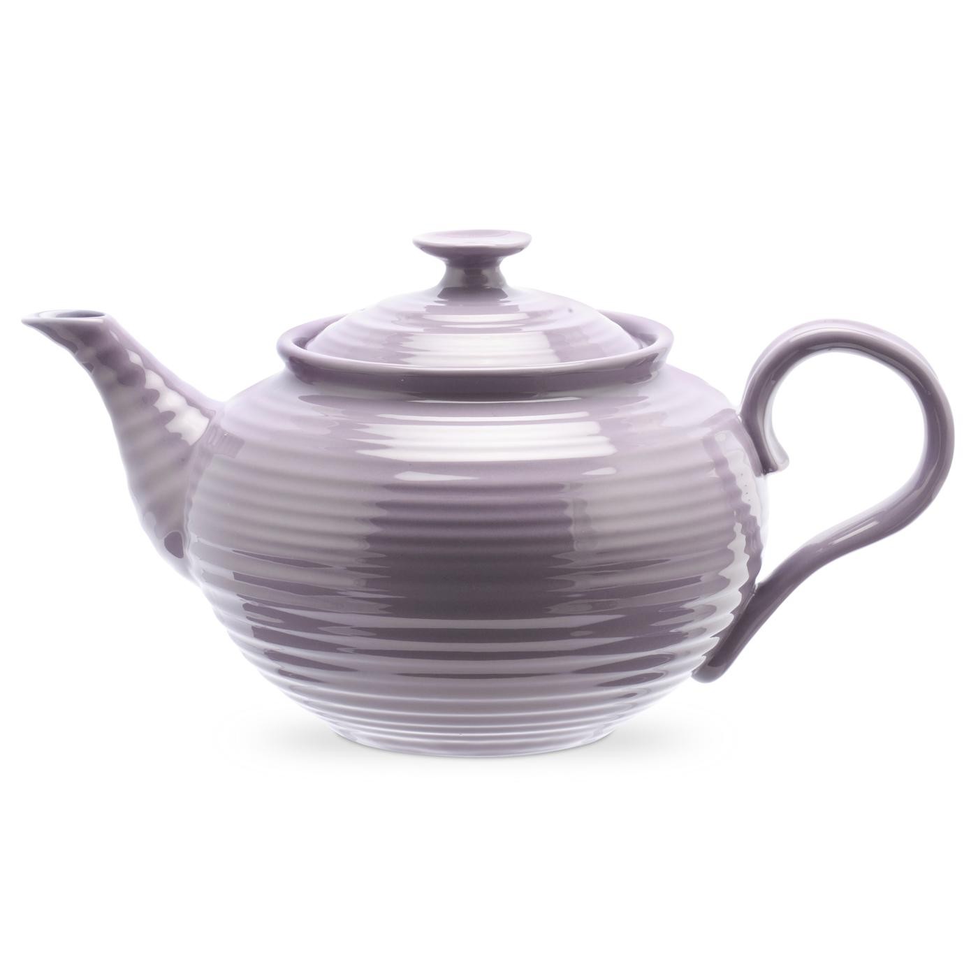 Portmeirion - Sophie Conran Mulberry Pattern - 2 Pint Teapot