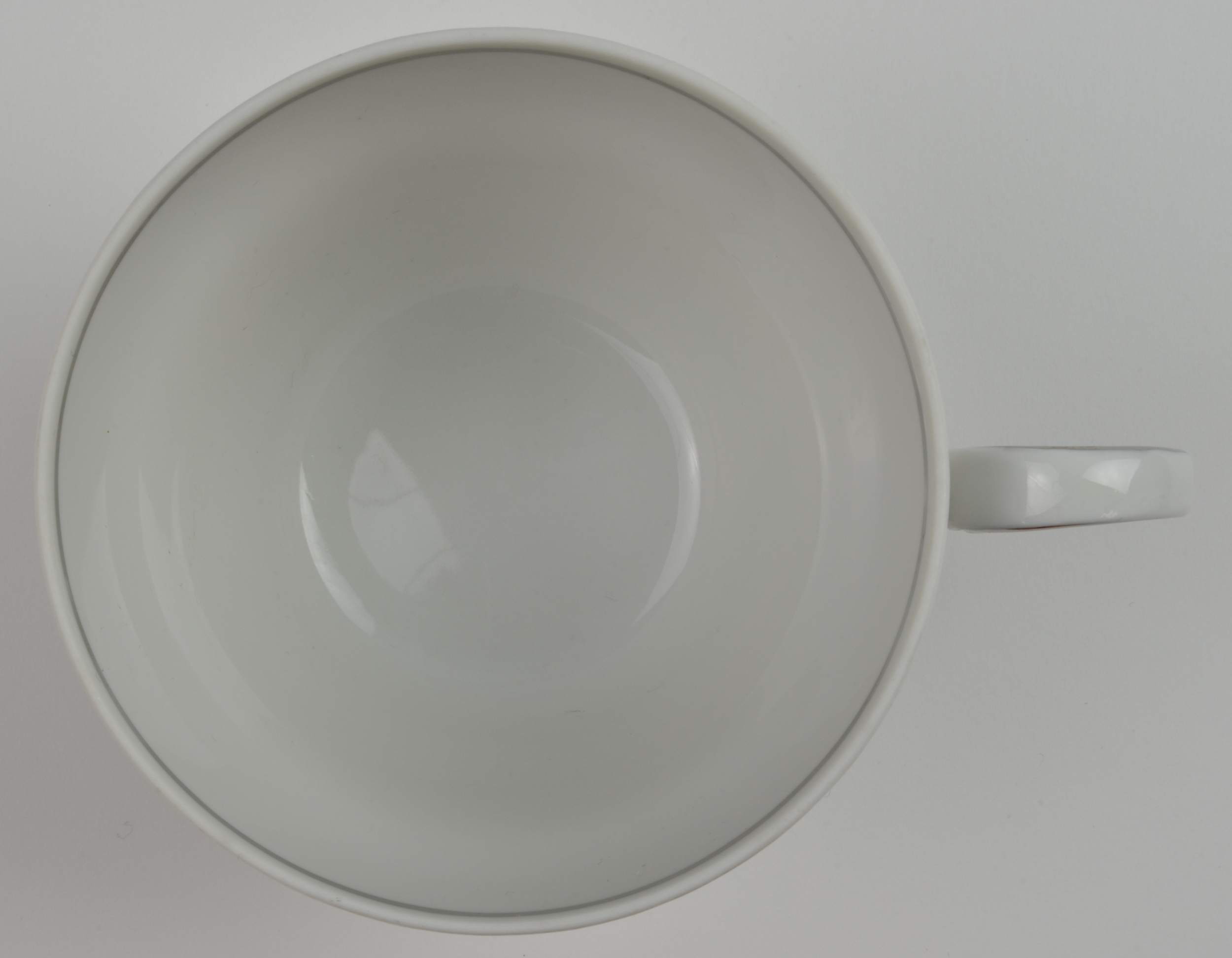Johann Haviland - Blue Garland Pattern - Flat Cup