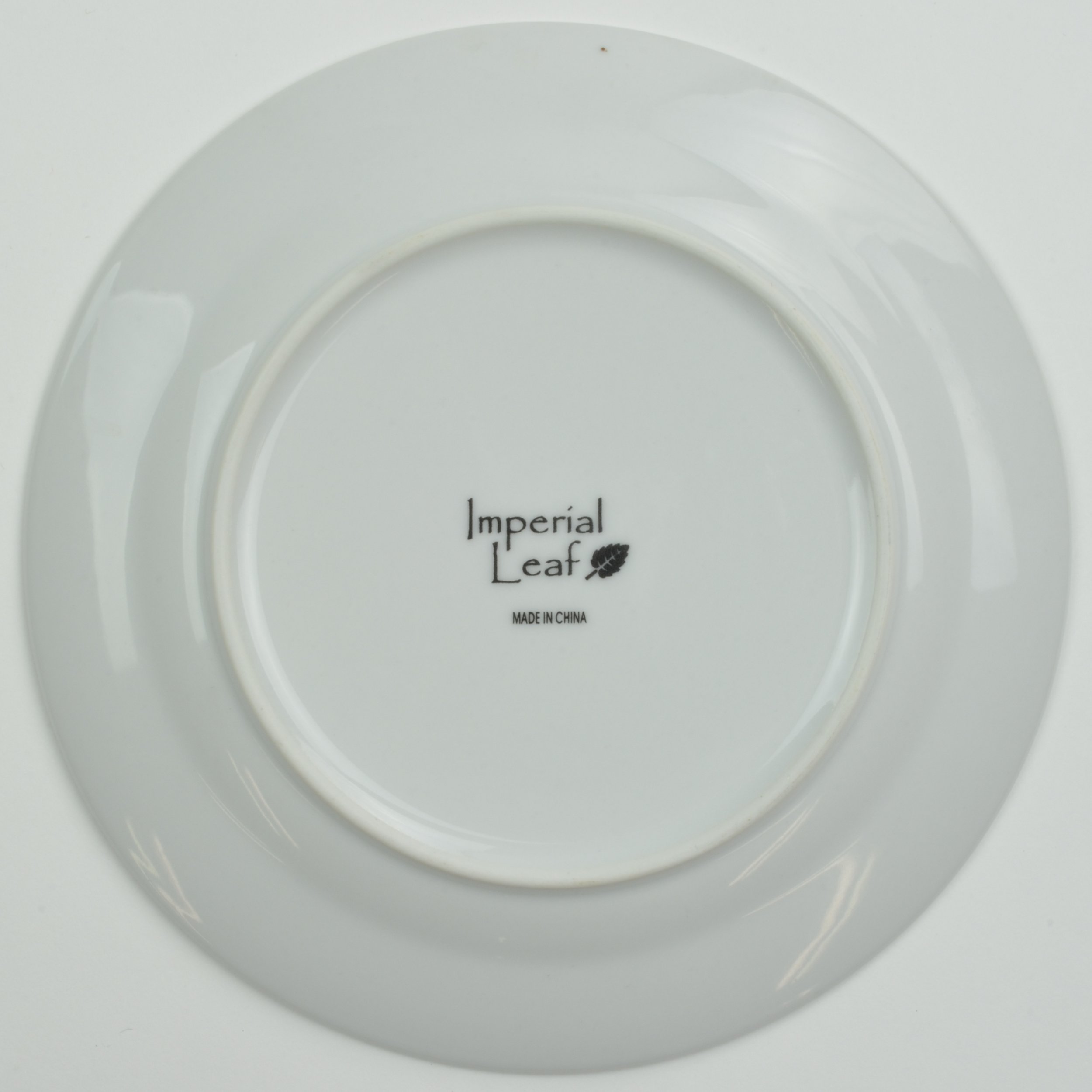 Imperial Leaf Pattern - Salad Plate - Made In China