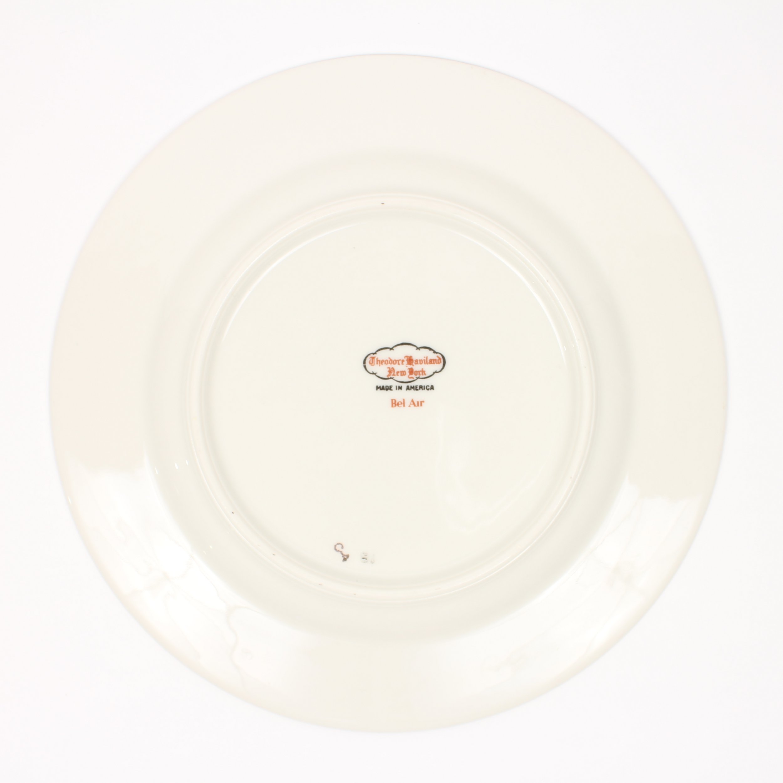 Theodore Haviland - Bel Air Pattern - Salad Plate - 7.5 Wide