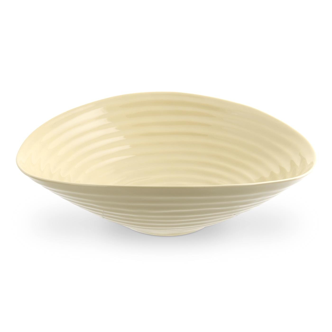 Portmeirion - Sophie Conran Biscuit Pattern - Medium Salad Bowl