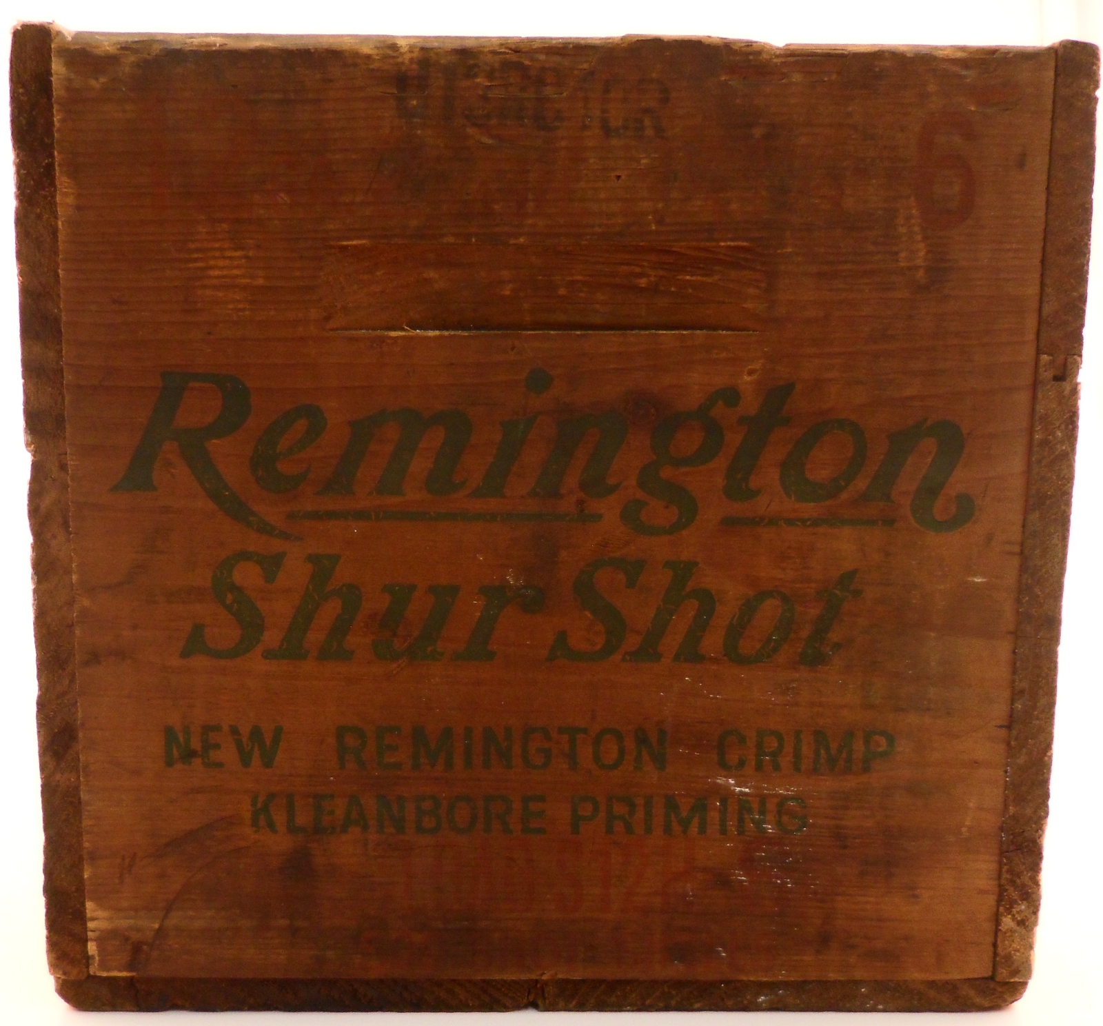 ヴィンテージ　木製ボックス　SHUR SHOT SHELLS ウッドボックス Vintage Remington Shur Shot Shells Box - Wood