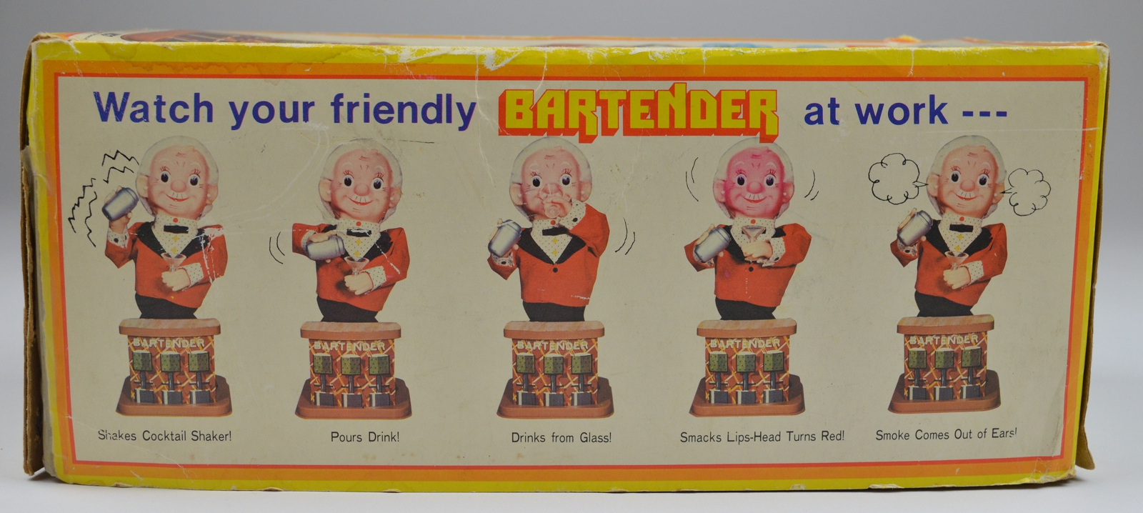 Amico - Your Friendly Bartender Animated Battery Operated Toy With Box