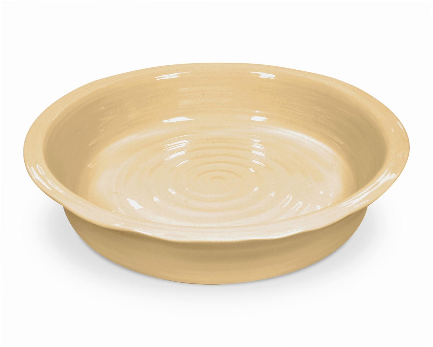 Portmeirion - Sophie Conran Biscuit Pattern - Round Pie Dish