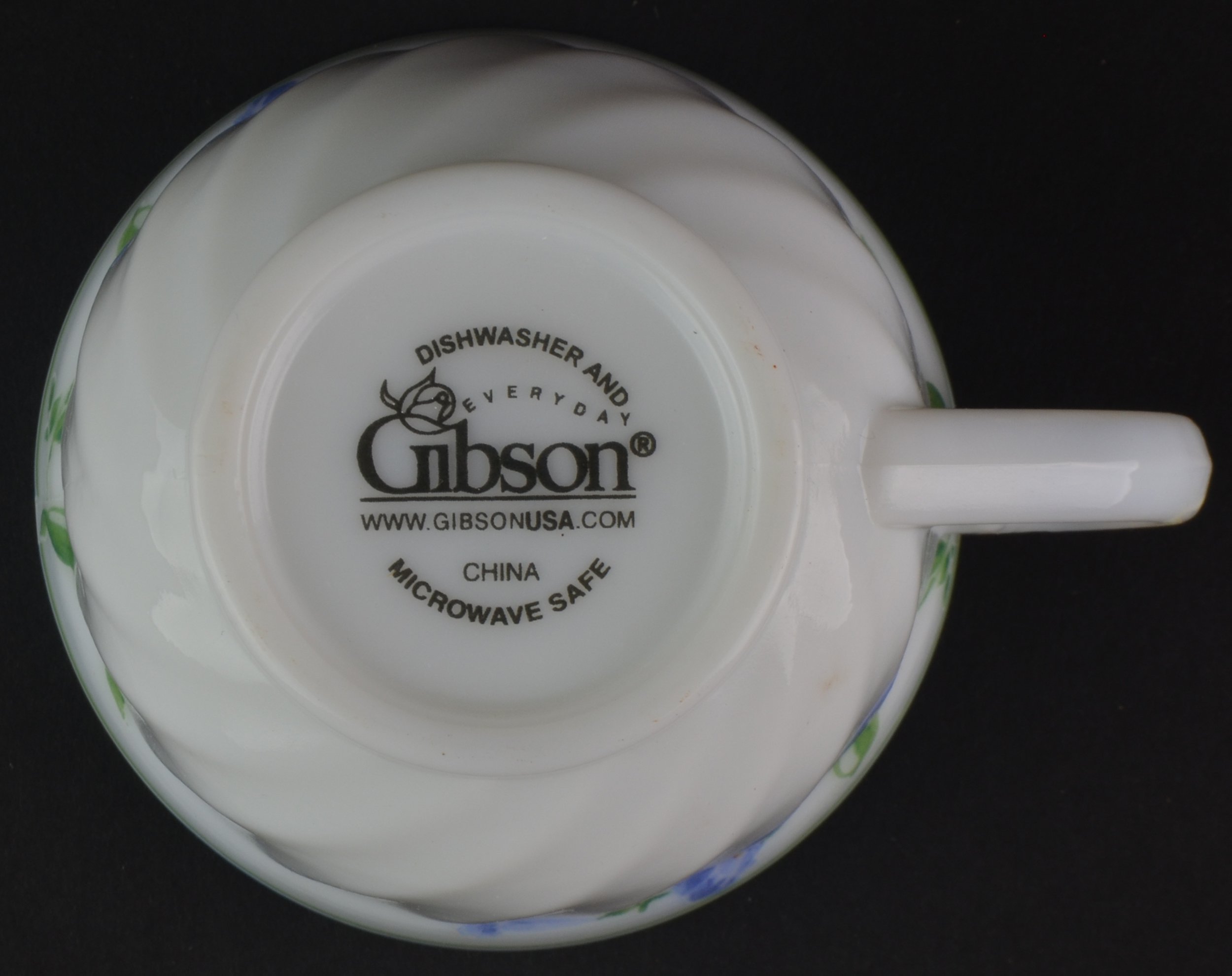 Gibson Everyday - Susette Pattern - Flat Cup