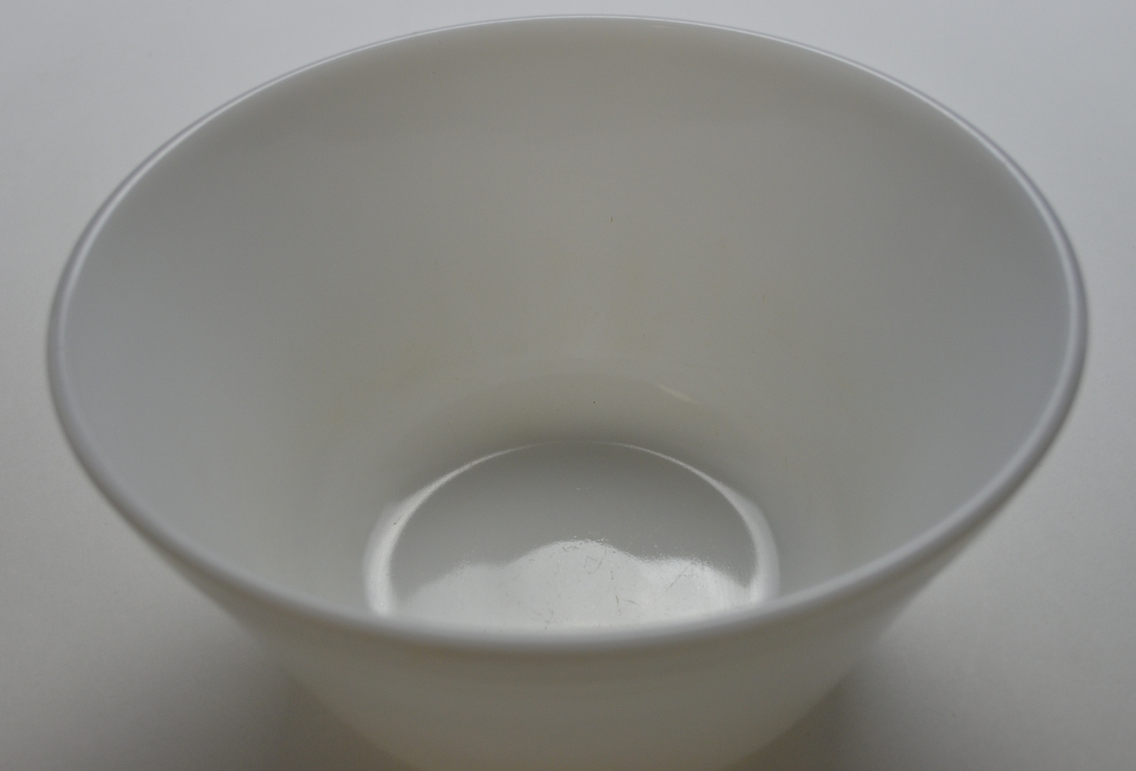 Federal Glass Oven Ware Mixing Bowl - Milk Glass - Vintage