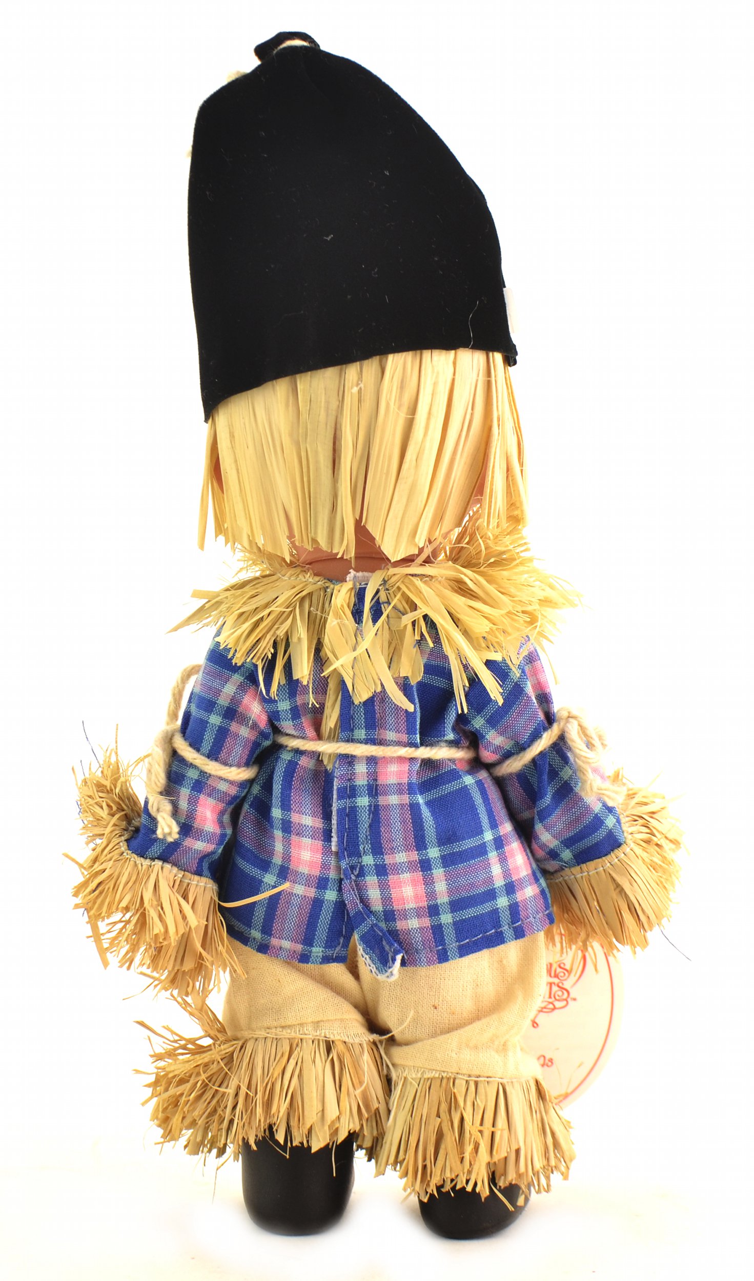 Precious Moments Doll - The Wizard Of Oz - Scarecrow Clever As Can Be - 7 Tall