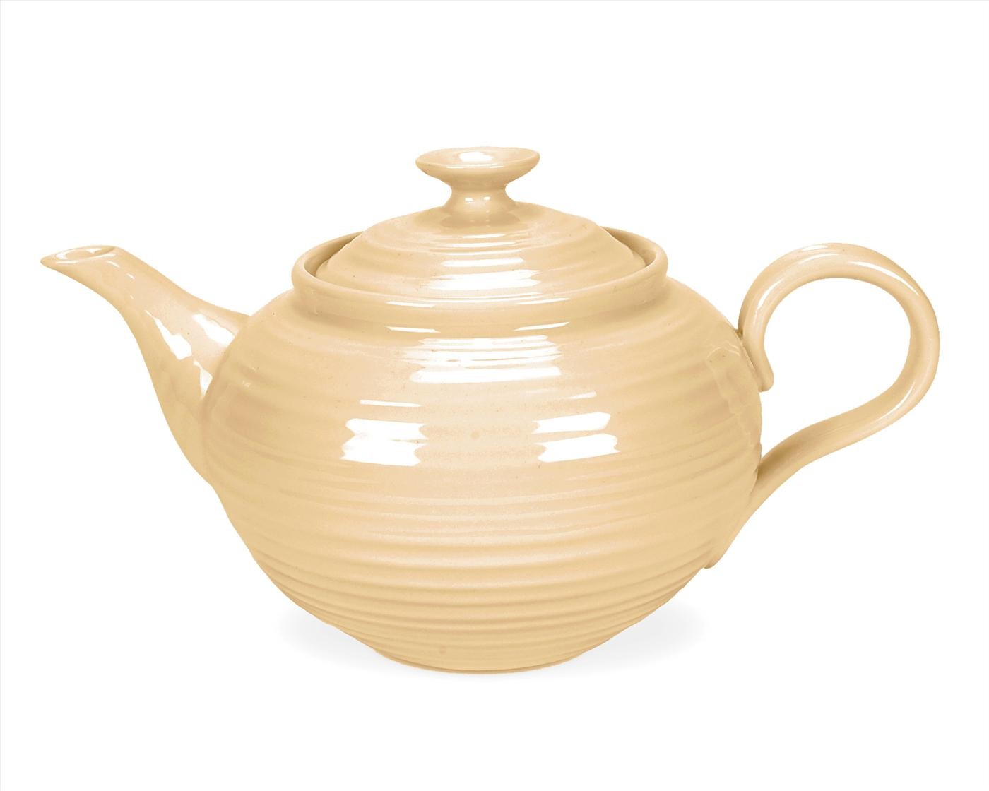 Portmeirion - Sophie Conran Biscuit Pattern - 2 Pint Teapot