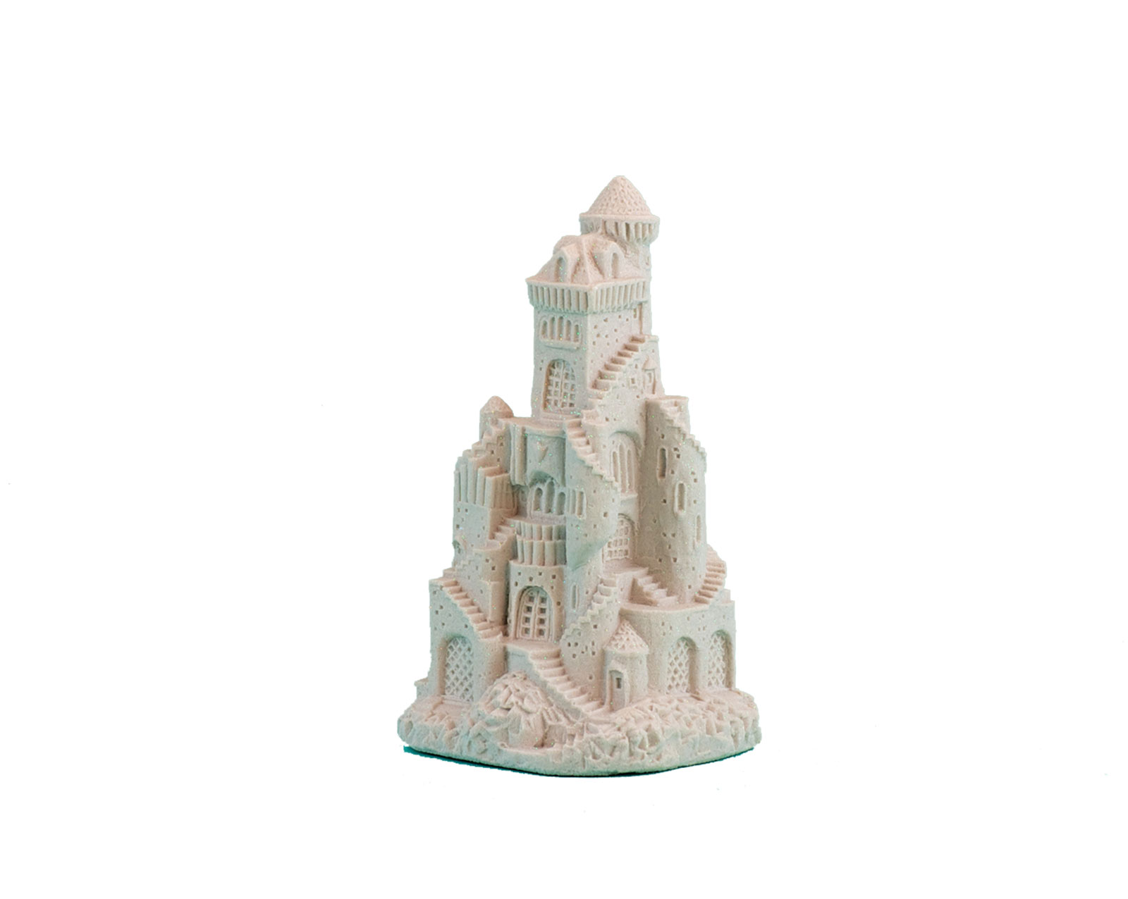 Mr. Sandman Sand Castle Figurine 717 - 8.125 Tall